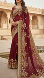 ROYAL EMBELLISHED SAREE