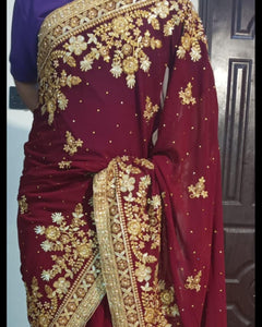 ROYAL EMBELLISHED SAREE